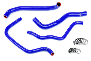HPS Performance High Temp Reinforced Silicone Radiator and Heater Coolant Hose Kit Blue 57-1389-BLUE