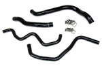 HPS Performance High Temp Reinforced Silicone Radiator and Heater Coolant Hose Kit Black 57-1390-BLK