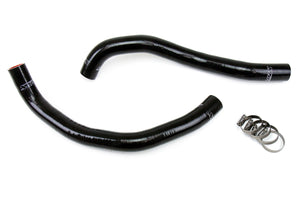 HPS Performance High Temp Reinforced Silicone Radiator Coolant Hose Kit Black 57-1391-BLK
