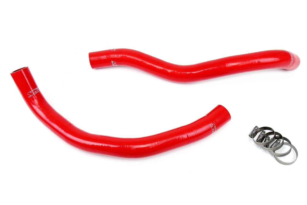 HPS Performance High Temp Reinforced Silicone Radiator Coolant Hose Kit Red 57-1391-RED