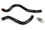 HPS Performance High Temp Reinforced Silicone Radiator Coolant Hose Kit Black 57-1393-BLK