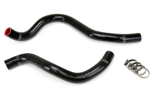 HPS Performance High Temp Reinforced Silicone Radiator Coolant Hose Kit Black 57-1393-BLK
