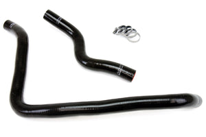 HPS Performance High Temp Reinforced Silicone Radiator Coolant Hose Kit Black 57-1394-BLK