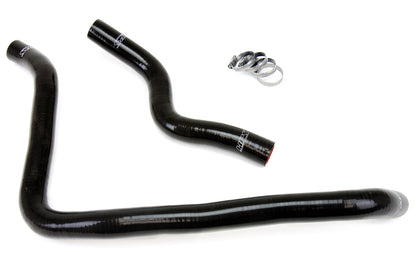 HPS Performance High Temp Reinforced Silicone Radiator Coolant Hose Kit Black 57-1394-BLK