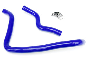 HPS Performance High Temp Reinforced Silicone Radiator Coolant Hose Kit Blue 57-1394-BLUE