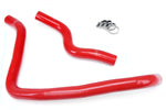 HPS Performance High Temp Reinforced Silicone Radiator Coolant Hose Kit Red 57-1394-RED