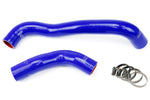 HPS Performance High Temp Reinforced Silicone Radiator Coolant Hose Kit Blue 57-1395-BLUE