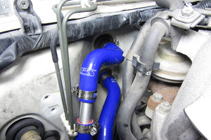 HPS Performance High Temp Reinforced Silicone Heater Coolant Hose Kit, Black, 1995-1998 240SX KA24DE