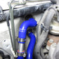 HPS Performance High Temp Reinforced Silicone Heater Coolant Hose Kit, Blue  1995-1998 240SX KA24DE