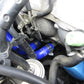 HPS Performance High Temp Reinforced Silicone Heater Coolant Hose Kit, Blue  1995-1998 240SX KA24DE