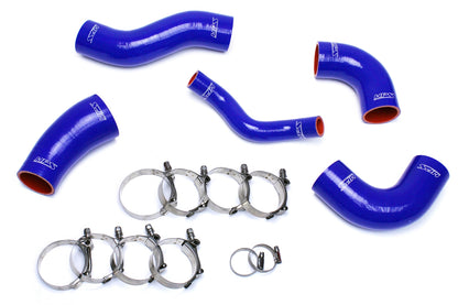 HPS Performance High Temp Reinforced Silicone Intercooler Hose Boots Kit Blue 57-1420-BLUE