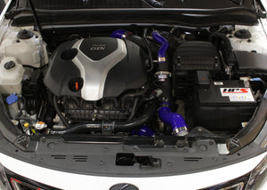 HPS Performance High Temp Reinforced Silicone Intercooler Hose Boots Kit, Blue, 57-1420-BLUE