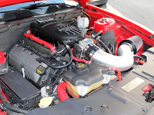 HPS Performance High Temp Reinforced Silicone Radiator and Heater Coolant Hose Kit, Red, 57-1429-RED