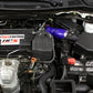 HPS Performance High Temp Reinforced Silicone Air Intake Hose Kit, Blue, 2013-2017 Honda Accord 2.4L