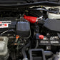 HPS Performance High Temp Reinforced Silicone Air Intake Hose Kit, Red, 2013-2017 Honda Accord 2.4L