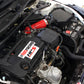 HPS Performance High Temp Reinforced Silicone Air Intake Hose Kit, Red, 2013-2017 Honda Accord 2.4L