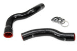 HPS Performance High Temp Reinforced Silicone Radiator Coolant Hose Kit Black 57-1449R-BLK