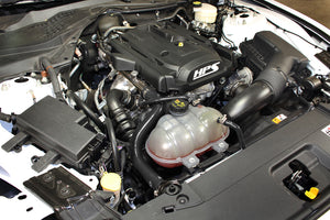 HPS Performance High Temp Reinforced Silicone Radiator and Heater Coolant Hose Kit, Black, 57-1452-BLK