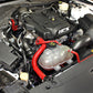 HPS Performance High Temp Reinforced Silicone Radiator and Heater Coolant Hose Kit, Red, 57-1452-RED