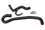HPS Performance High Temp Reinforced Silicone Radiator Coolant Hose Kit Black 57-1456-BLK
