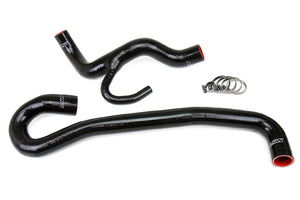 HPS Performance High Temp Reinforced Silicone Radiator Coolant Hose Kit Black 57-1456-BLK