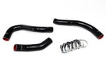 HPS Performance High Temp Reinforced Silicone Radiator Coolant Hose Kit Black 57-1457-BLK