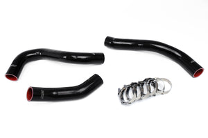 HPS Performance High Temp Reinforced Silicone Radiator Coolant Hose Kit Black 57-1457-BLK