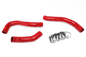 HPS Performance High Temp Reinforced Silicone Radiator Coolant Hose Kit Red 57-1457-RED