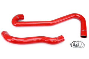 HPS Performance High Temp Reinforced Silicone Radiator Coolant Hose Kit Red 57-1460-RED
