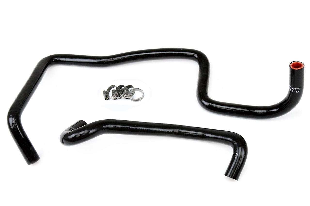 HPS Performance High Temp Reinforced Silicone Heater Coolant Hose Kit Black 57-1471-BLK