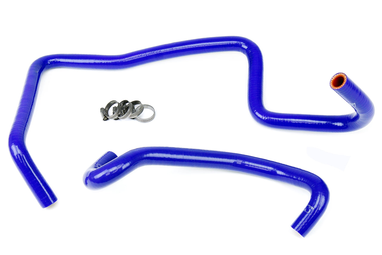 HPS Performance High Temp Reinforced Silicone Heater Coolant Hose Kit Blue 57-1471-BLUE