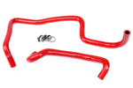 HPS Performance High Temp Reinforced Silicone Heater Coolant Hose Kit Red 57-1471-RED