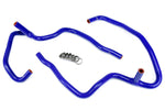 HPS Performance High Temp Reinforced Silicone Heater Coolant Hose Kit Blue 57-1472-BLUE