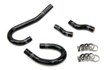 HPS Performance High Temp Reinforced Silicone Heater Coolant Hose Kit Black 57-1473-BLK