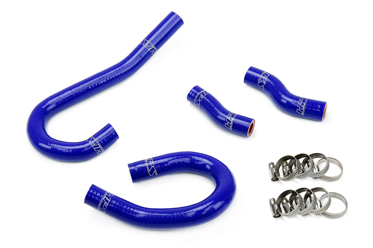 HPS Performance High Temp Reinforced Silicone Heater Coolant Hose Kit Blue 57-1473-BLUE