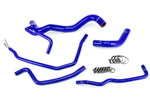 HPS Performance High Temp Reinforced Silicone Radiator Coolant Hose Kit Blue 57-1479-BLUE