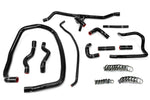 HPS Performance High Temp Reinforced Silicone Heater Coolant Hose Kit Black 57-1488-BLK