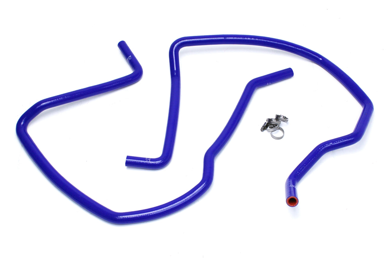 HPS Performance High Temp Reinforced Silicone Heater Coolant Hose Kit Blue 57-1498H-BLUE