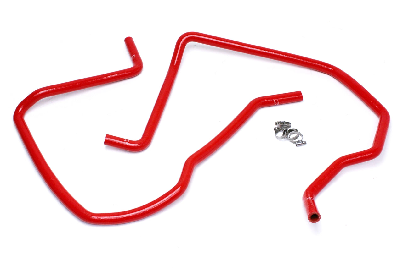 HPS Performance High Temp Reinforced Silicone Heater Coolant Hose Kit Red 57-1498H-RED
