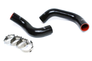 HPS Performance High Temp Reinforced Silicone Radiator Coolant Hose Kit Black 57-1498R-BLK