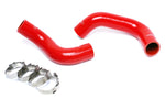 HPS Performance High Temp Reinforced Silicone Radiator Coolant Hose Kit Red 57-1498R-RED