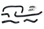 HPS Performance High Temp Reinforced Silicone Heater Coolant Hose Kit Black 57-1503H-BLK