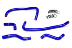 HPS Performance High Temp Reinforced Silicone Heater Coolant Hose Kit Blue 57-1503H-BLUE