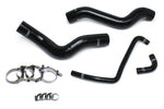 HPS Performance High Temp Reinforced Silicone Radiator Coolant Hose Kit Black 57-1503R-BLK