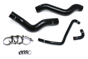 HPS Performance High Temp Reinforced Silicone Radiator Coolant Hose Kit Black 57-1503R-BLK