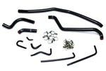 HPS Performance High Temp Reinforced Silicone Radiator Coolant Hose Kit Black 57-1504-BLK