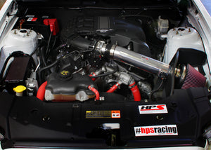 HPS Performance High Temp Reinforced Silicone Radiator and Heater Coolant Hose Kit, Black, 57-1506-BLK