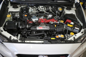 HPS Performance High Temp Reinforced Silicone Radiator and Heater Coolant Hose Kit, Black 2015-2021 STI 2.5L Turbo