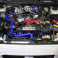 HPS Performance High Temp Reinforced Silicone Radiator and Heater Coolant Hose Kit, Blue 2015-2021 STI 2.5L Turbo