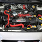 HPS Performance High Temp Reinforced Silicone Radiator and Heater Coolant Hose Kit, Red HPS Silicone Radiator + Heater Coolant Hose Kit Subaru 2015-2021 STI 2.5L Turbo